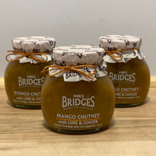 Load image into Gallery viewer, Mrs Bridges Mango Chutney with Lime &amp; Ginger
