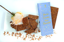 Load image into Gallery viewer, Saxon Milk Chocolate Toffee Bar Greeting Card
