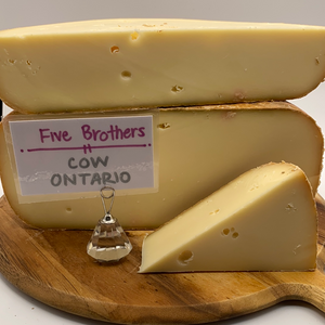 5 Brothers cheese (cow) 🇨🇦
