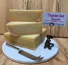 Load image into Gallery viewer, Thunder Oak Gouda (cow) 🇨🇦
