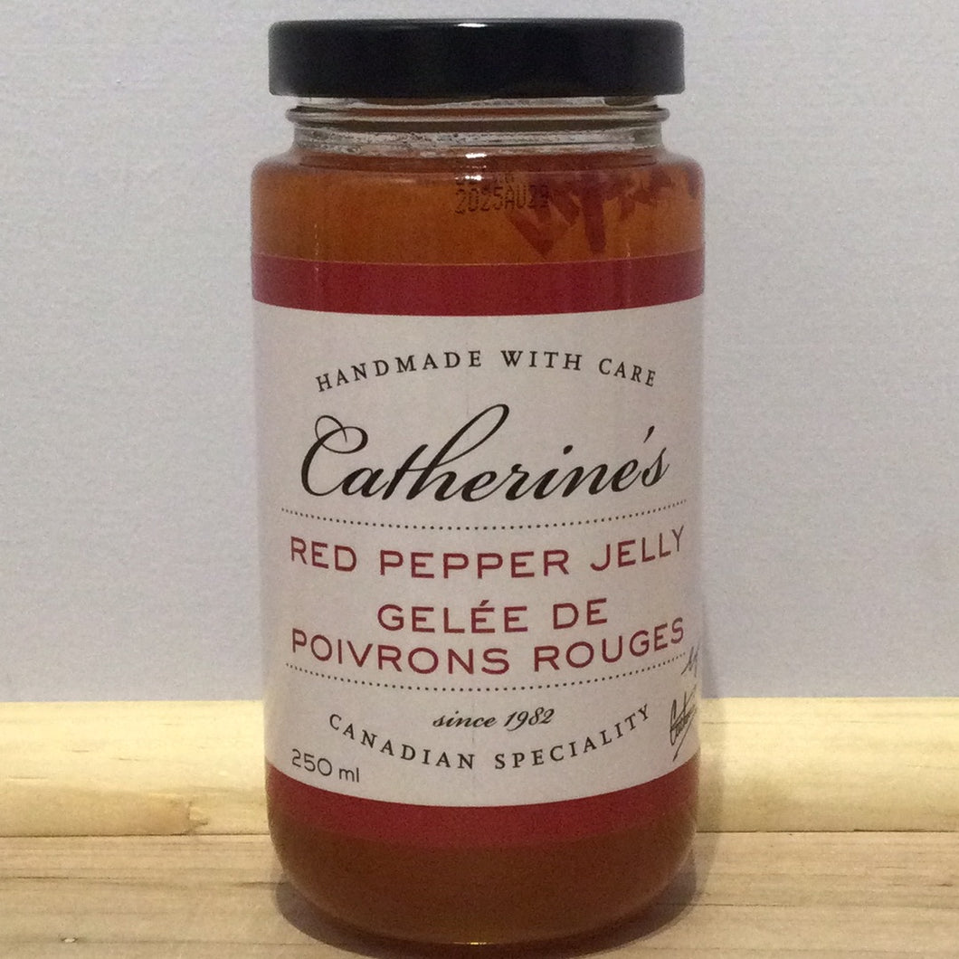 Catherine's Red Pepper Jelly