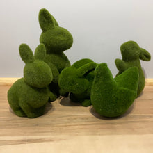 Load image into Gallery viewer, Decorative Mossy Bunny or Chick
