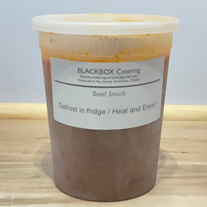 Cabin Kitchen/ Blackbox Catering Soups (7 Varieties)