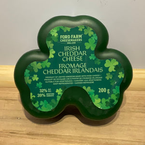 Irish Cheddar Cheese ☘️