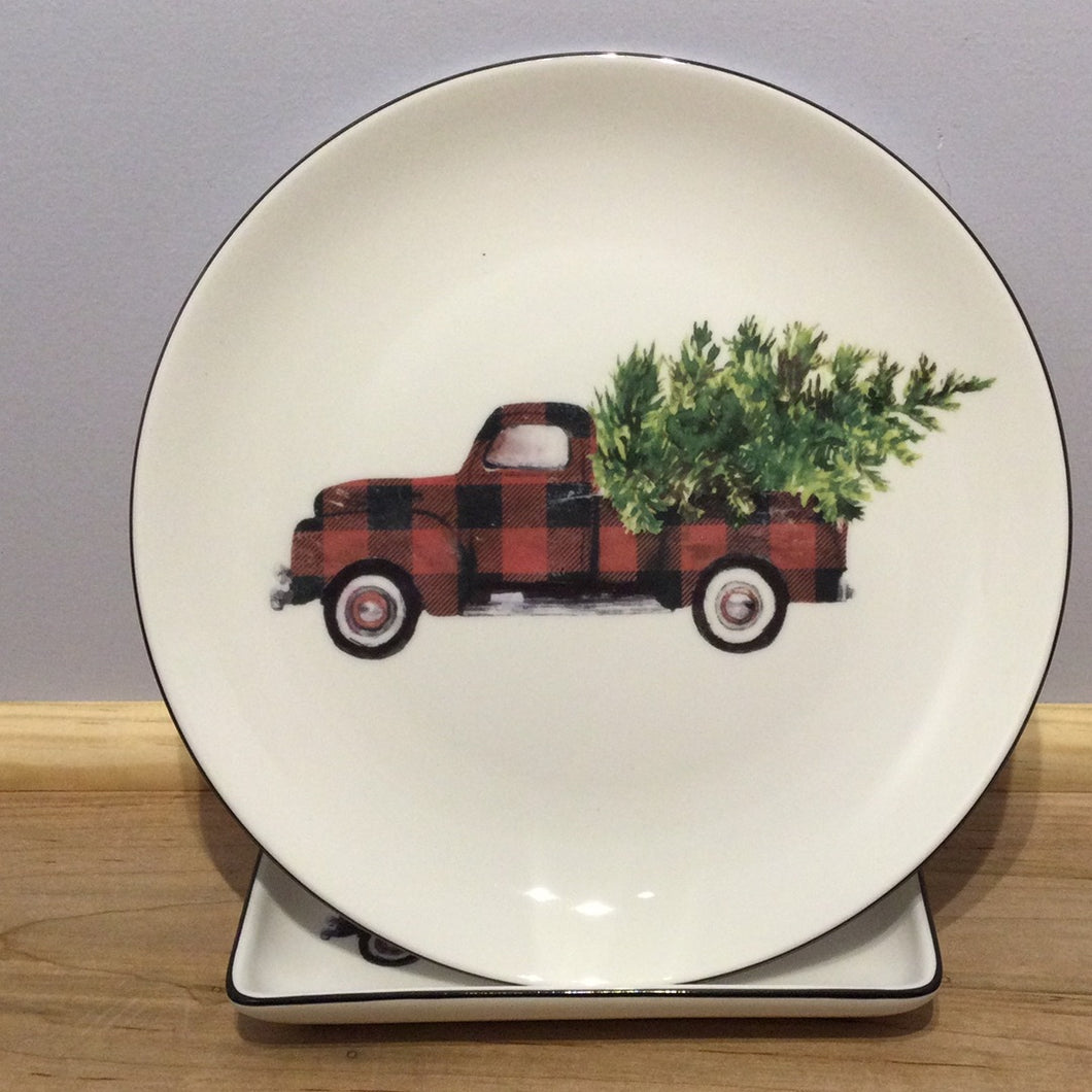 Buffalo Check Truck Tableware