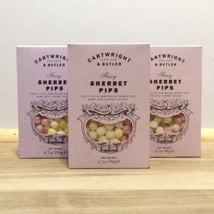 Cartwright & Butler Fruit Candies (3 varieties)