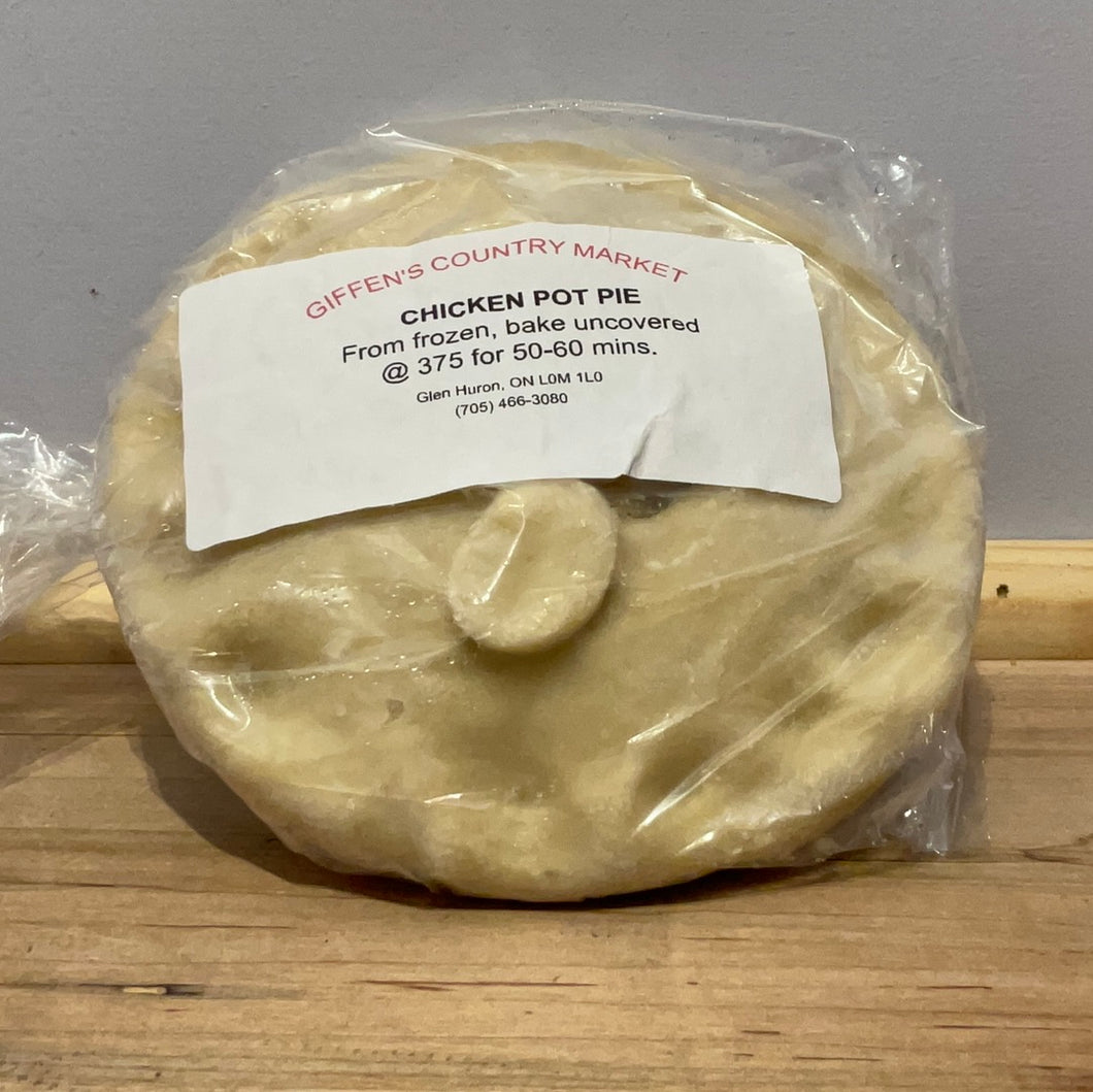 Giffen’s Country Market Pot Pies (2 varieties)