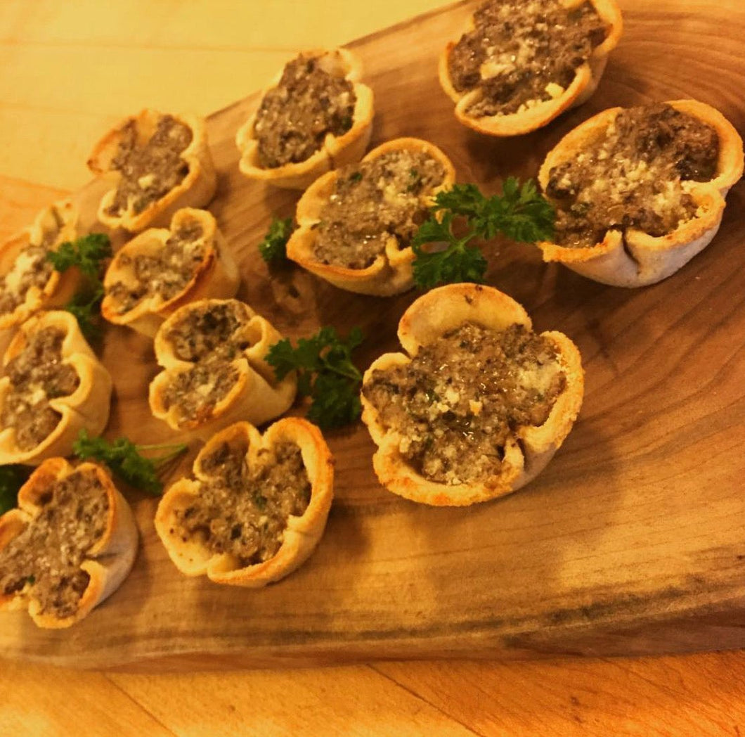 Mushroom Tarts