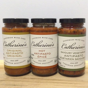 Catherine's Antipasto (3 varieties & 2 sizes)