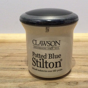 Clawson Potted Blue Stilton