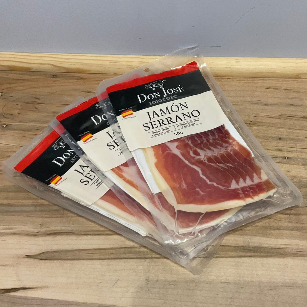 Don José Sliced Serrano Ham