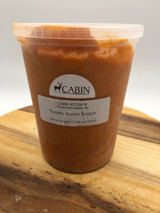 Cabin Kitchen/ Blackbox Catering Soups (7 Varieties)