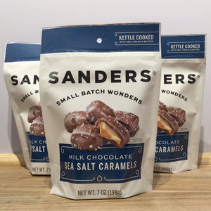 Sanders Chocolate Caramel Small Batch Wonders
