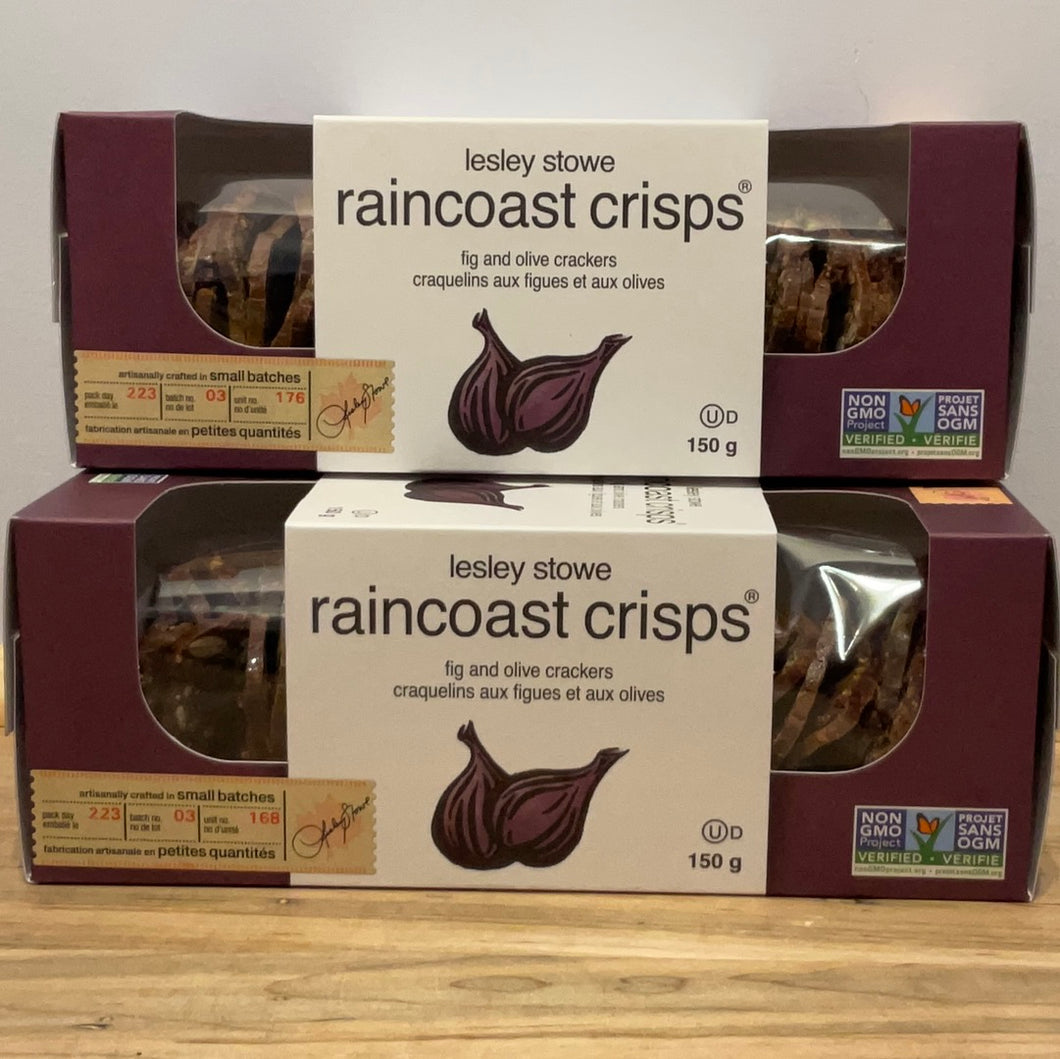 Leslie Stowe Raincoast Crisps