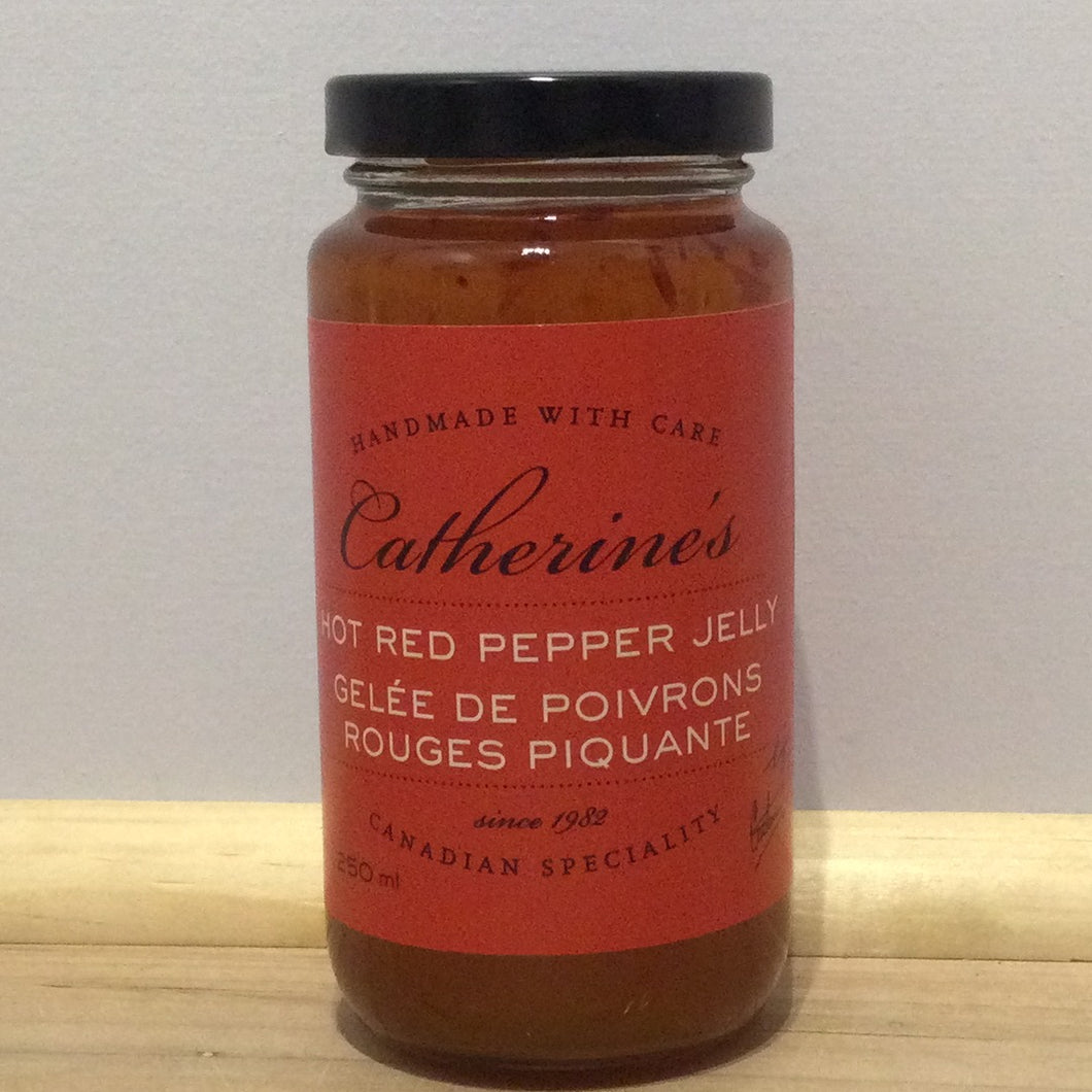 Catherine's Red Pepper Jelly