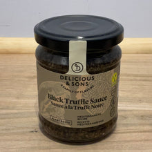Load image into Gallery viewer, Delicious &amp; Sons Black Truffle &amp; Mushroom Sauce
