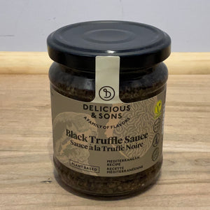 Delicious & Sons Black Truffle & Mushroom Sauce