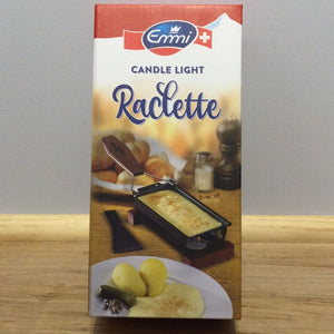 Raclette by candlelight