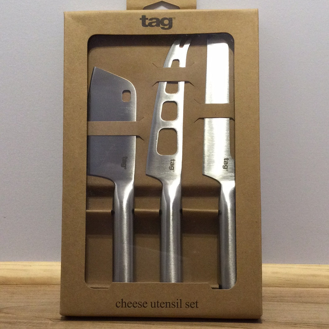 Tag Cheese Utensil Set