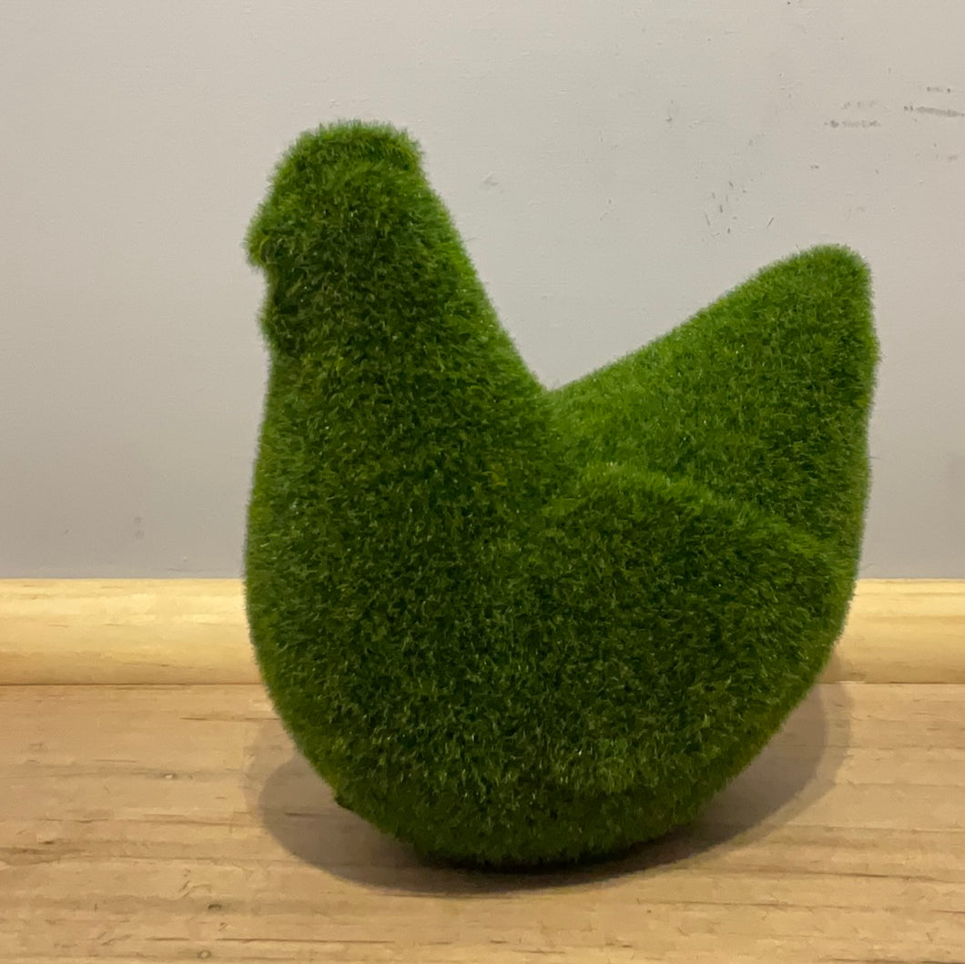Decorative Mossy Bunny or Chick