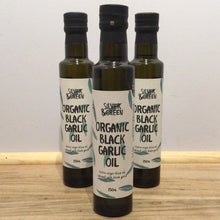 Load image into Gallery viewer, Silver &amp; Green Organic Black Garlic Oil
