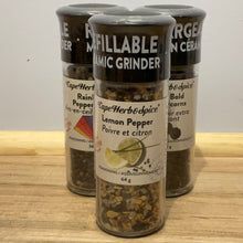 Load image into Gallery viewer, Cape Herb Pepper Grinders - small size
