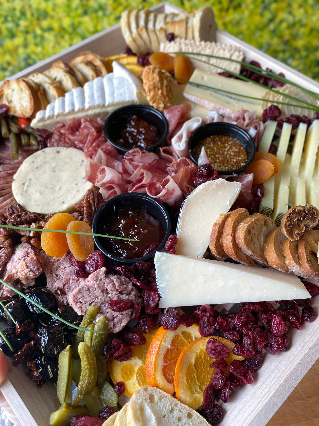 Cheese & Charcuterie Catering Boards from $100 to $300