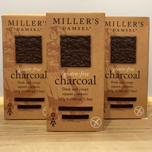 Miller's Damsel Charcoal Wafers (2 varieties, incl GF)