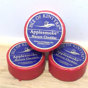 Isle of Kintyre Applesmoke Mature Cheddar 🏴󠁧󠁢󠁳󠁣󠁴󠁿