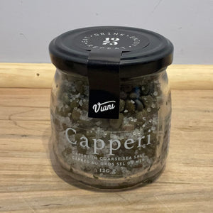 Viani Capperi Capers in Coarse Sea Salt 🇮🇹