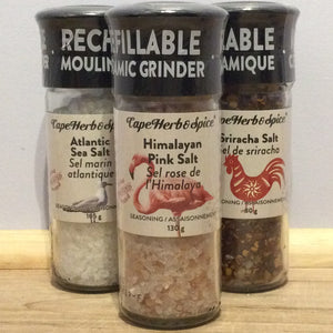 Cape Herb Salt Grinders - small size