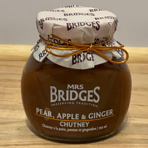 Mrs Bridges Pear, Apple & Ginger