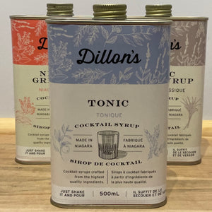 Dillon's Cocktail Syrups (5 varieties)