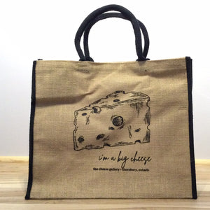 Cheese Gallery Market Bag