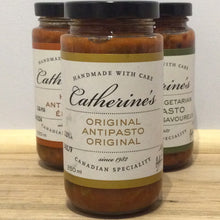 Load image into Gallery viewer, Catherine&#39;s Antipasto (3 varieties &amp; 2 sizes)
