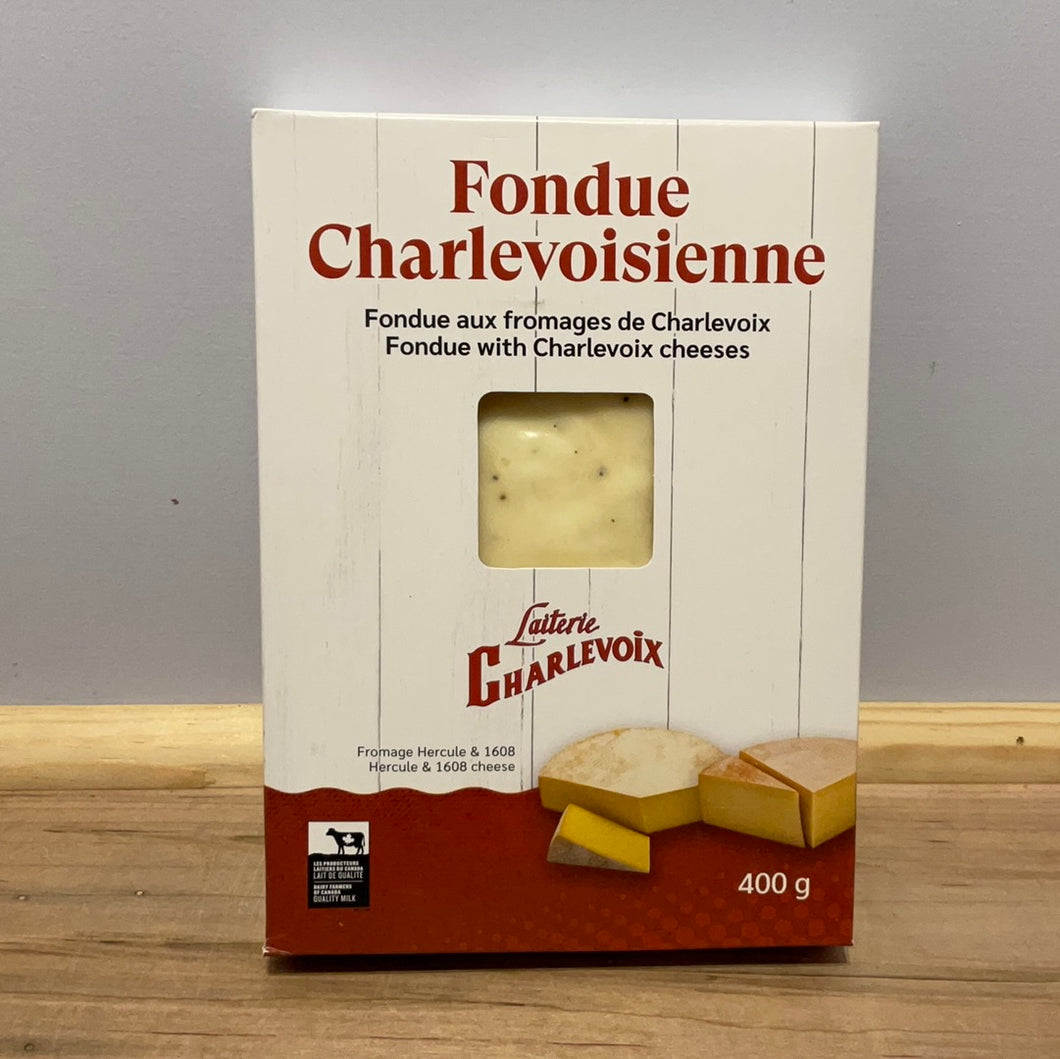 Charlevoix  Fondue Charlevoisienne 🇨🇦
