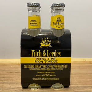 Fitch & Leedes Premium Tonic Water (6 Options)