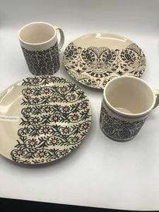 Khilana Ceramics (mugs & appetizer plates) Tag
