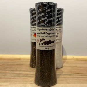 Cape Herb Salt & Pepper Grinders - large size
