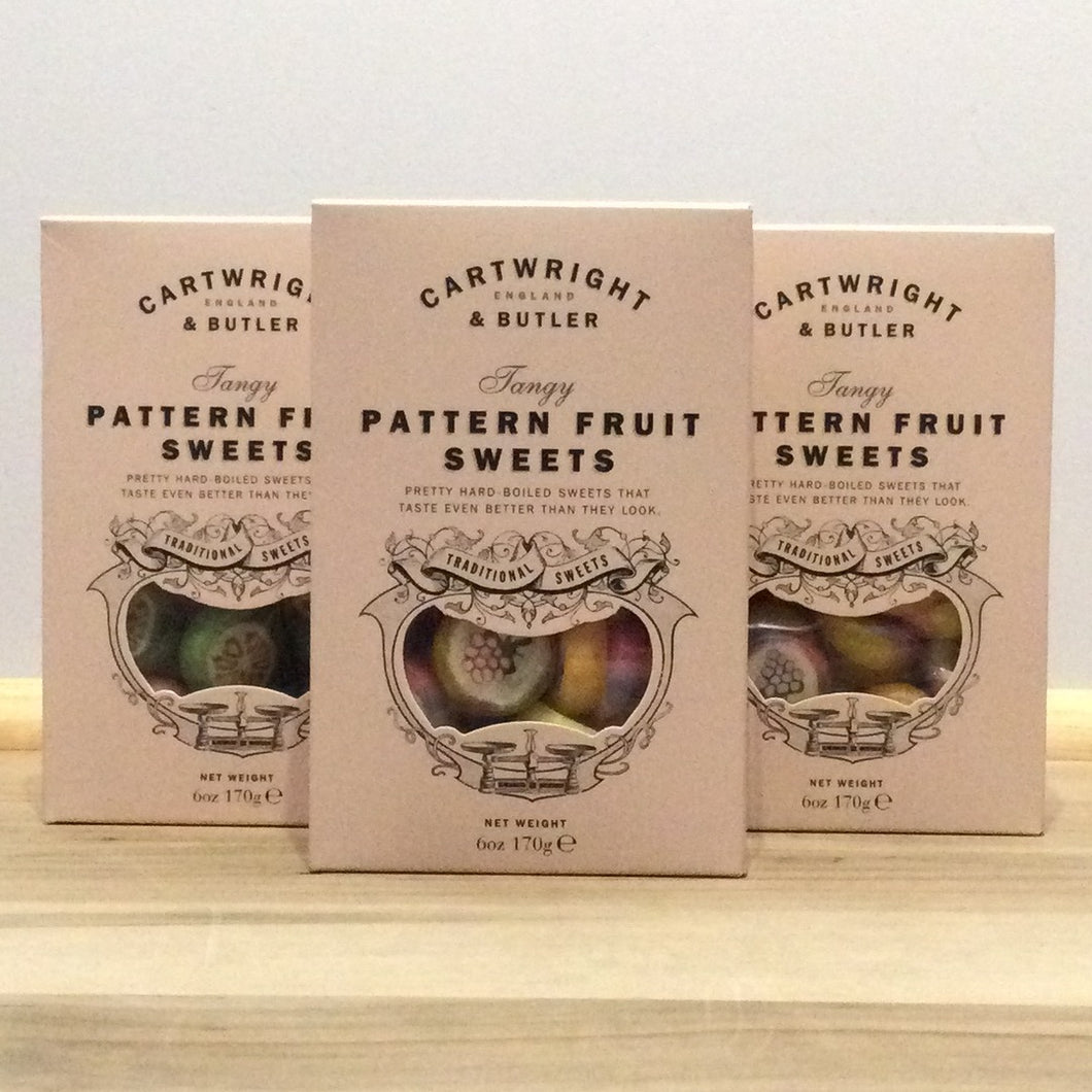 Cartwright & Butler Fruit Candies (3 varieties)