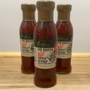 Rootham Fire Roasted Red Pepper Ketchup