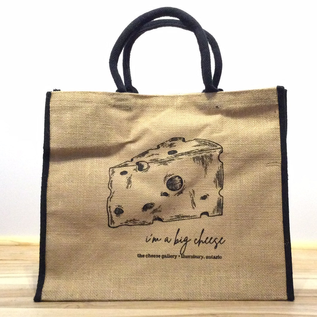 Cheese Gallery Market Bag