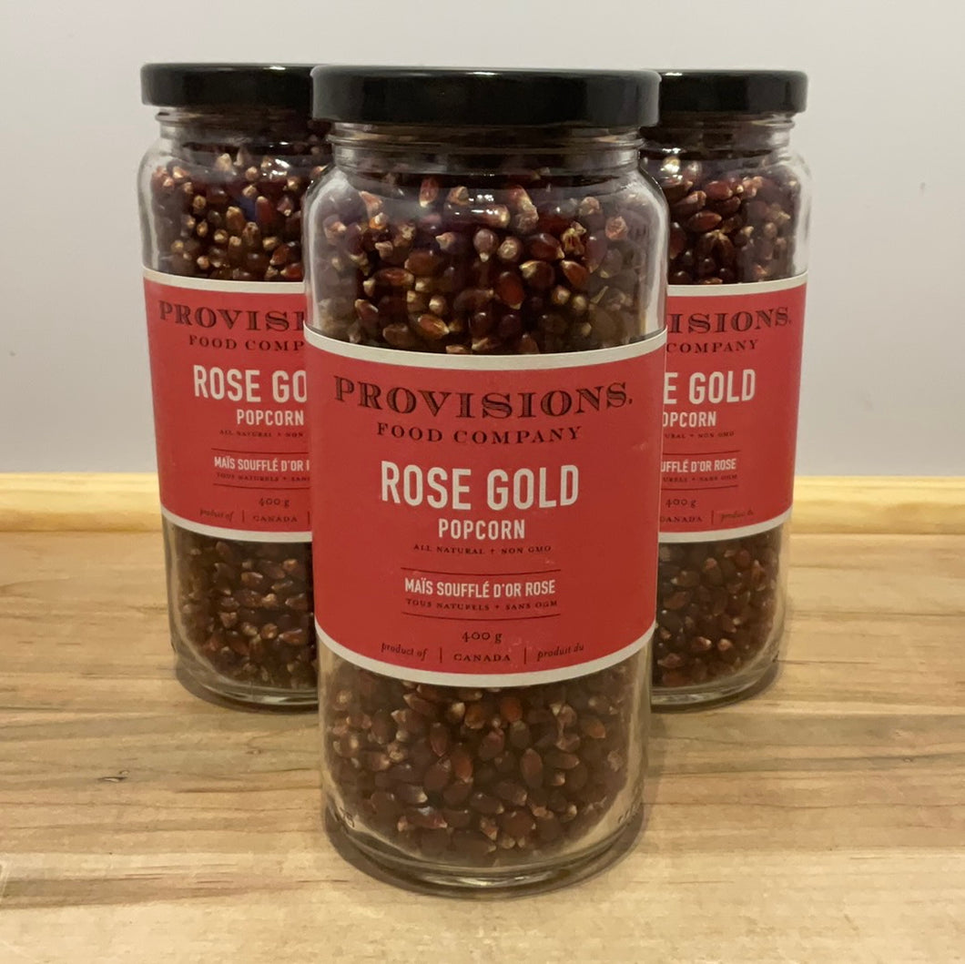 Rose Gold Popcorn