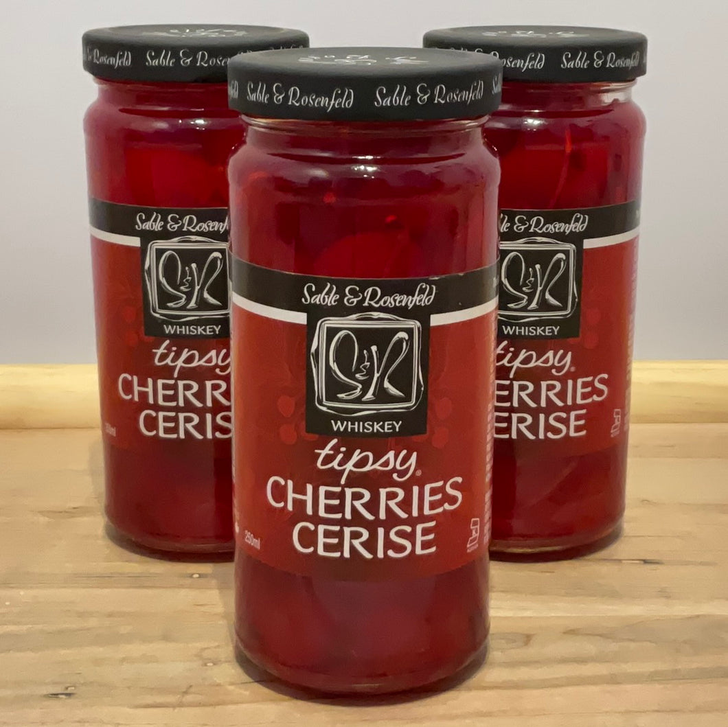 Tipsy Cherries from Sable & Rosenfeld