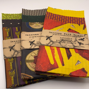 Beeswax Food Wraps - Beards & the Bees