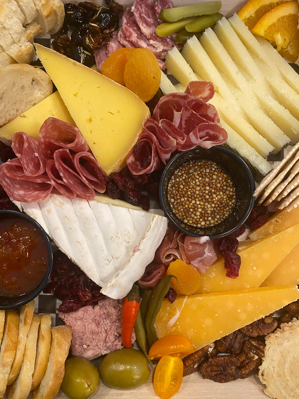 Cheese & Charcuterie Catering Boards from $100 to $300