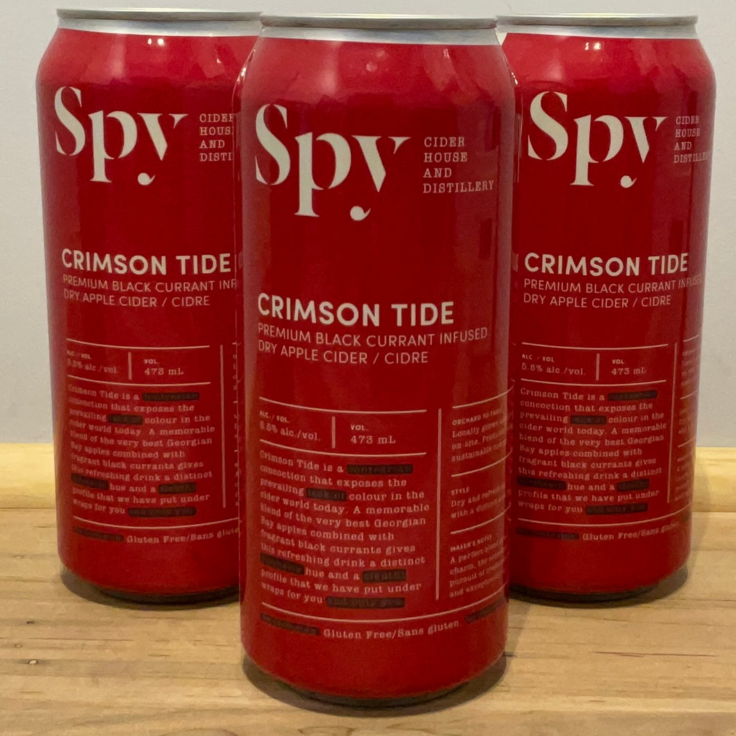 Spy Cider