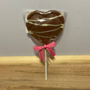 Dufflet Valentine Heart Lollipop