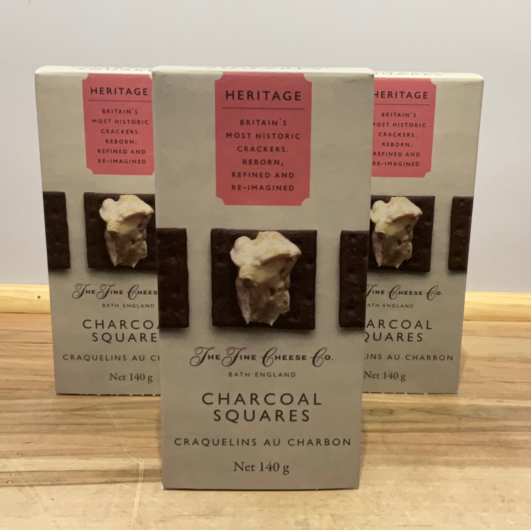Fine Cheese Co Heritage Charcoal Squares