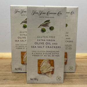 Fine English Cheese Co. Crackers (7 varieties incl. GF)